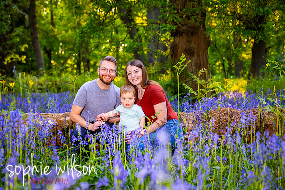 Kelsey, Lewis and Felix's family photoshoot 10th May 2025-24