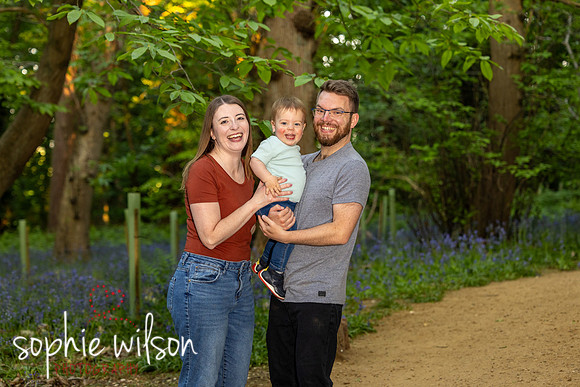 Kelsey, Lewis and Felix's family photoshoot 10th May 2025-47