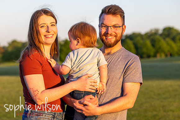 Kelsey, Lewis and Felix's family photoshoot 10th May 2025-101