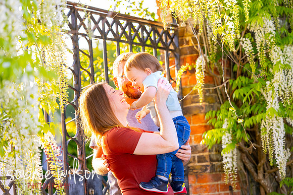 Kelsey, Lewis and Felix's family photoshoot 10th May 2025-4