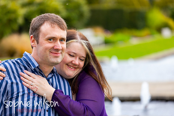 TelanaAndJoeTheGrovePreWeddingShoot-38