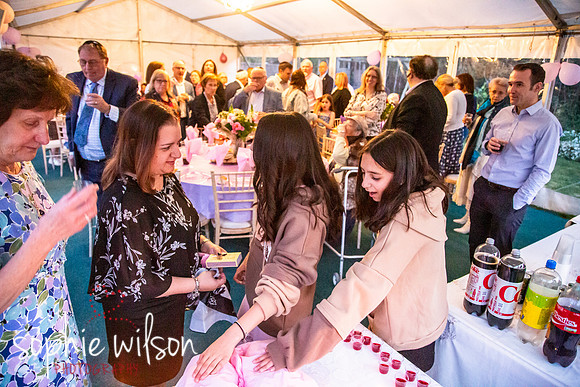 Bat Mitzvah Friday night dinner-Bat Mitzvah family gathering - Friday 2nd May-322