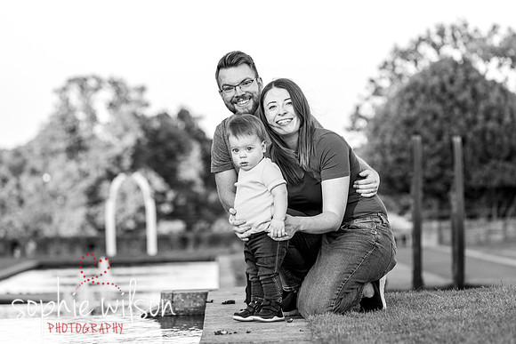 Kelsey, Lewis and Felix's family photoshoot 10th May 2025-77