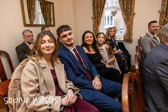 Wedding of Leanne and Martin 29 December 2024-33