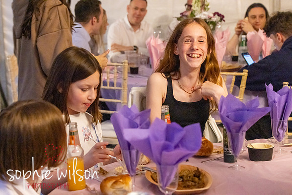 Bat Mitzvah Friday night dinner-Bat Mitzvah family gathering - Friday 2nd May-359