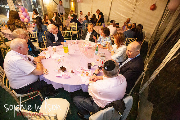 Bat Mitzvah Friday night dinner-Bat Mitzvah family gathering - Friday 2nd May-371