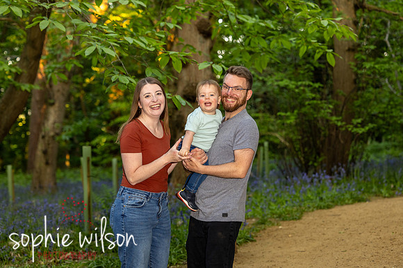 Kelsey, Lewis and Felix's family photoshoot 10th May 2025-49