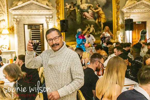 Moor Park Staff xmas party 24-25-93