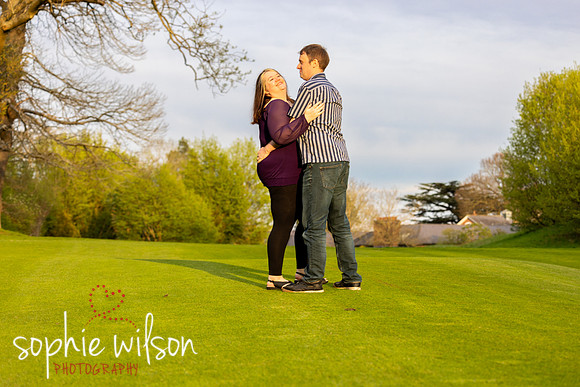 TelanaAndJoeTheGrovePreWeddingShoot-21