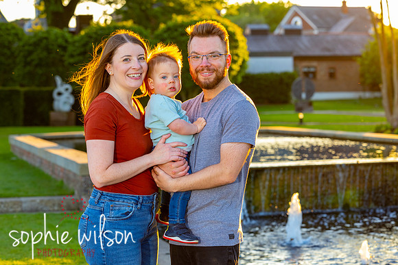 Kelsey, Lewis and Felix's family photoshoot 10th May 2025-96
