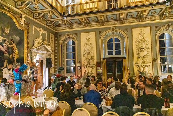 Moor Park Staff xmas party 24-25-73