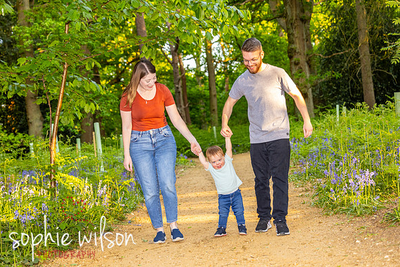Kelsey, Lewis and Felix's family photoshoot 10th May 2025-12