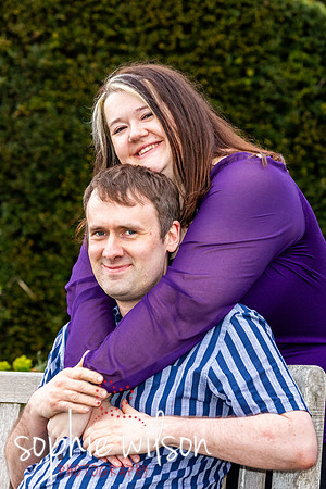 TelanaAndJoeTheGrovePreWeddingShoot-57
