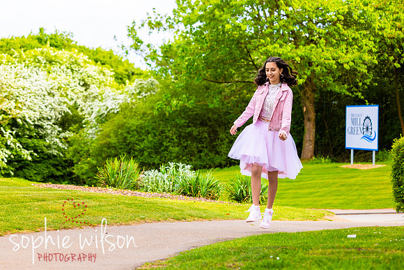 Holly & Issy's Bat Mitzvah Part One -6