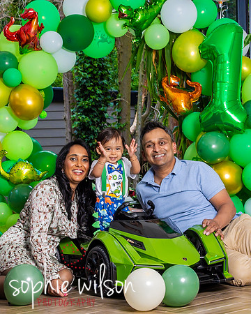 Ahiyaans First Birthday-26
