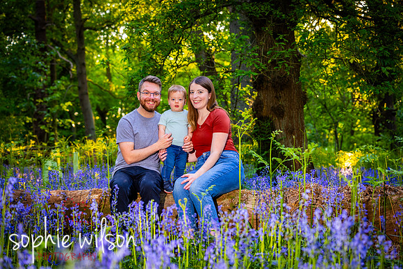 Kelsey, Lewis and Felix's family photoshoot 10th May 2025-18