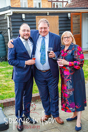 Bat Mitzvah Friday night dinner-Bat Mitzvah family gathering - Friday 2nd May-254