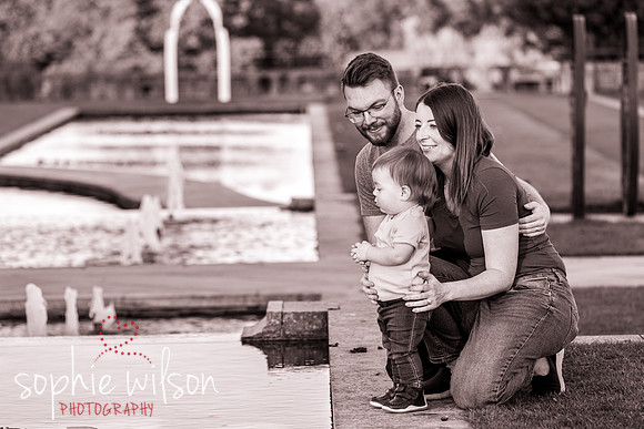 Kelsey, Lewis and Felix's family photoshoot 10th May 2025-75