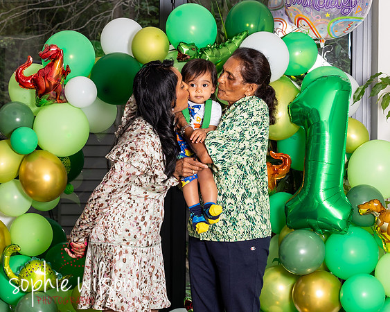 Ahiyaans First Birthday-3