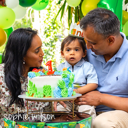 Ahiyaans First Birthday-123
