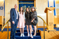 Holly and Issy Bat Mitzvah Friday and sunday May 2025-5