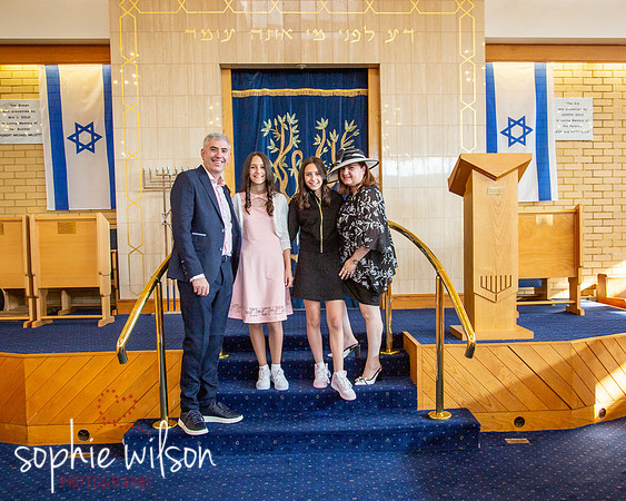 Holly and Issy Bat Mitzvah Friday and sunday May 2025-2