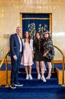 Holly and Issy Bat Mitzvah Friday and sunday May 2025-4