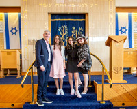 Holly and Issy Bat Mitzvah Friday and sunday May 2025-3
