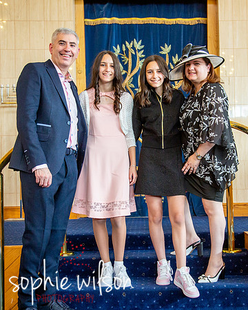 Holly and Issy Bat Mitzvah Friday and sunday May 2025-7