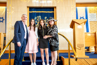 Holly and Issy Bat Mitzvah Friday and sunday May 2025-8