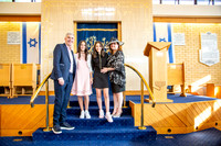 Holly and Issy Bat Mitzvah Friday and sunday May 2025-12