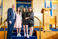 Holly and Issy Bat Mitzvah Friday and sunday May 2025-10