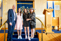 Holly and Issy Bat Mitzvah Friday and sunday May 2025-9