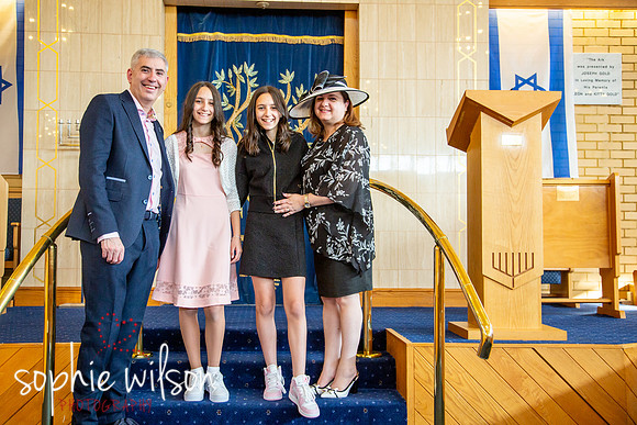 Holly and Issy Bat Mitzvah Friday and sunday May 2025-9