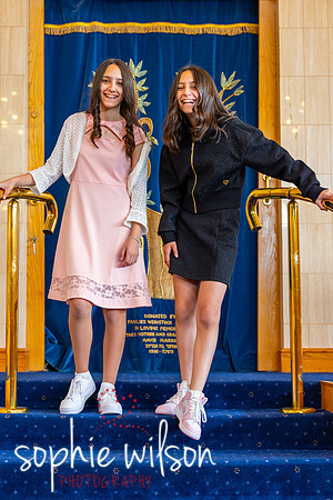 Holly and Issy Bat Mitzvah Friday and sunday May 2025-17