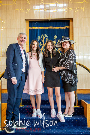 Holly and Issy Bat Mitzvah Friday and sunday May 2025-14