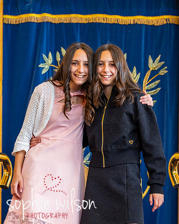 Holly and Issy Bat Mitzvah Friday and sunday May 2025-21
