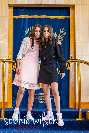 Holly and Issy Bat Mitzvah Friday and sunday May 2025-20