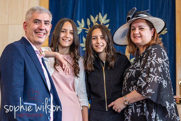 Holly and Issy Bat Mitzvah Friday and sunday May 2025-28