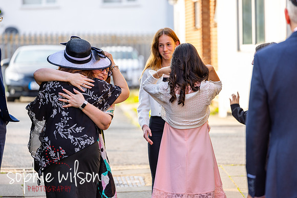 Holly and Issy Bat Mitzvah Friday and sunday May 2025-29