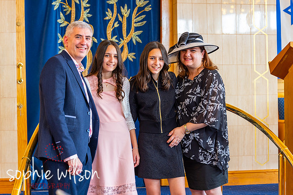 Holly and Issy Bat Mitzvah Friday and sunday May 2025-26