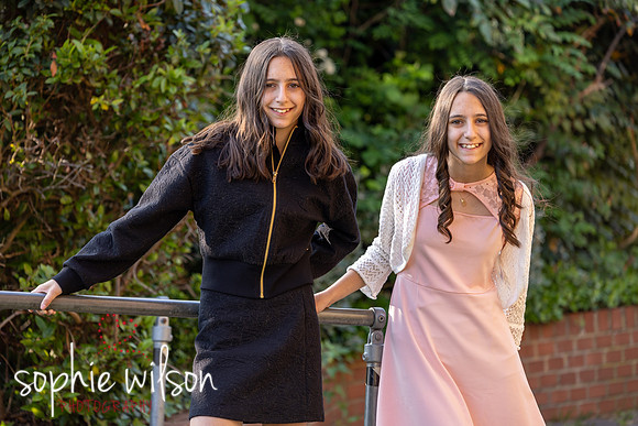 Holly and Issy Bat Mitzvah Friday and sunday May 2025-30