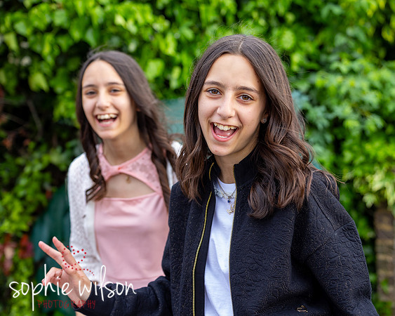 Holly and Issy Bat Mitzvah Friday and sunday May 2025-78