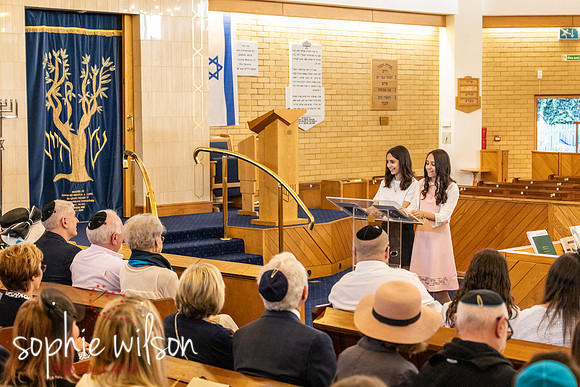 Holly and Issy Bat Mitzvah Friday and sunday May 2025-153