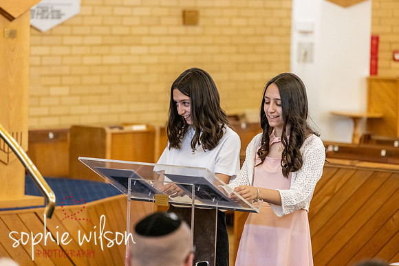 Holly and Issy Bat Mitzvah Friday and sunday May 2025-155