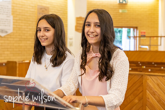 Holly and Issy Bat Mitzvah Friday and sunday May 2025-175
