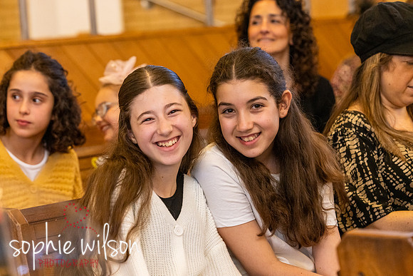 Holly and Issy Bat Mitzvah Friday and sunday May 2025-195