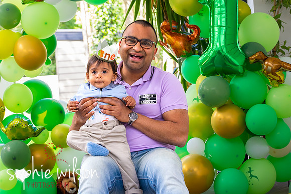 Ahiyaans First Birthday-138