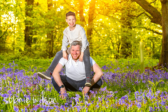 Levi's family photoshoot at The Grove 27th April 2025-20