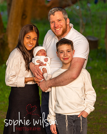 Levi's family photoshoot at The Grove 27th April 2025-67